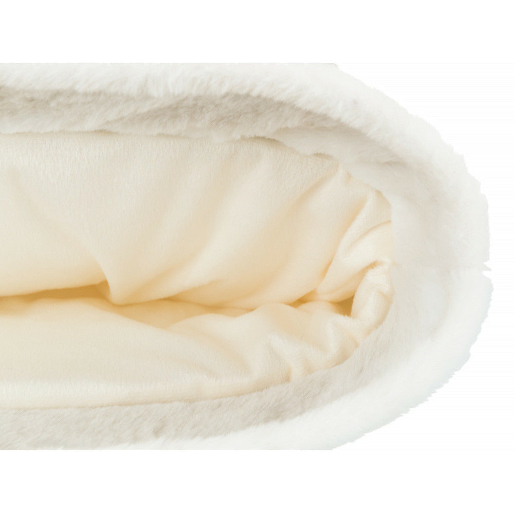 Trixie Sac Douillet Nelli Dimensions: 54 × 23 × 65 Cm Coloris: Blanc-taupe Pour Ch