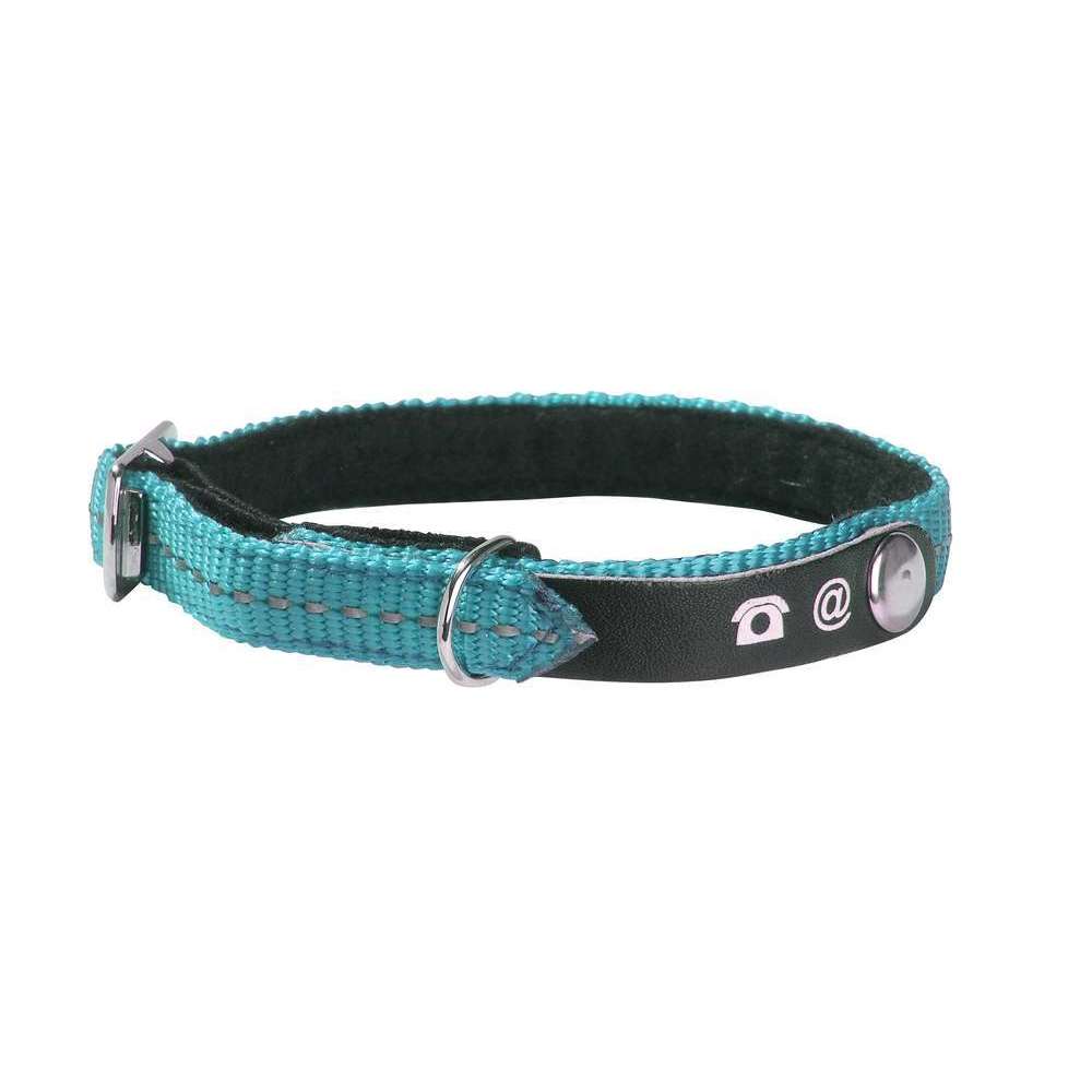 BOBBY Collier Pour Chat LOST Turquoise Taille XS