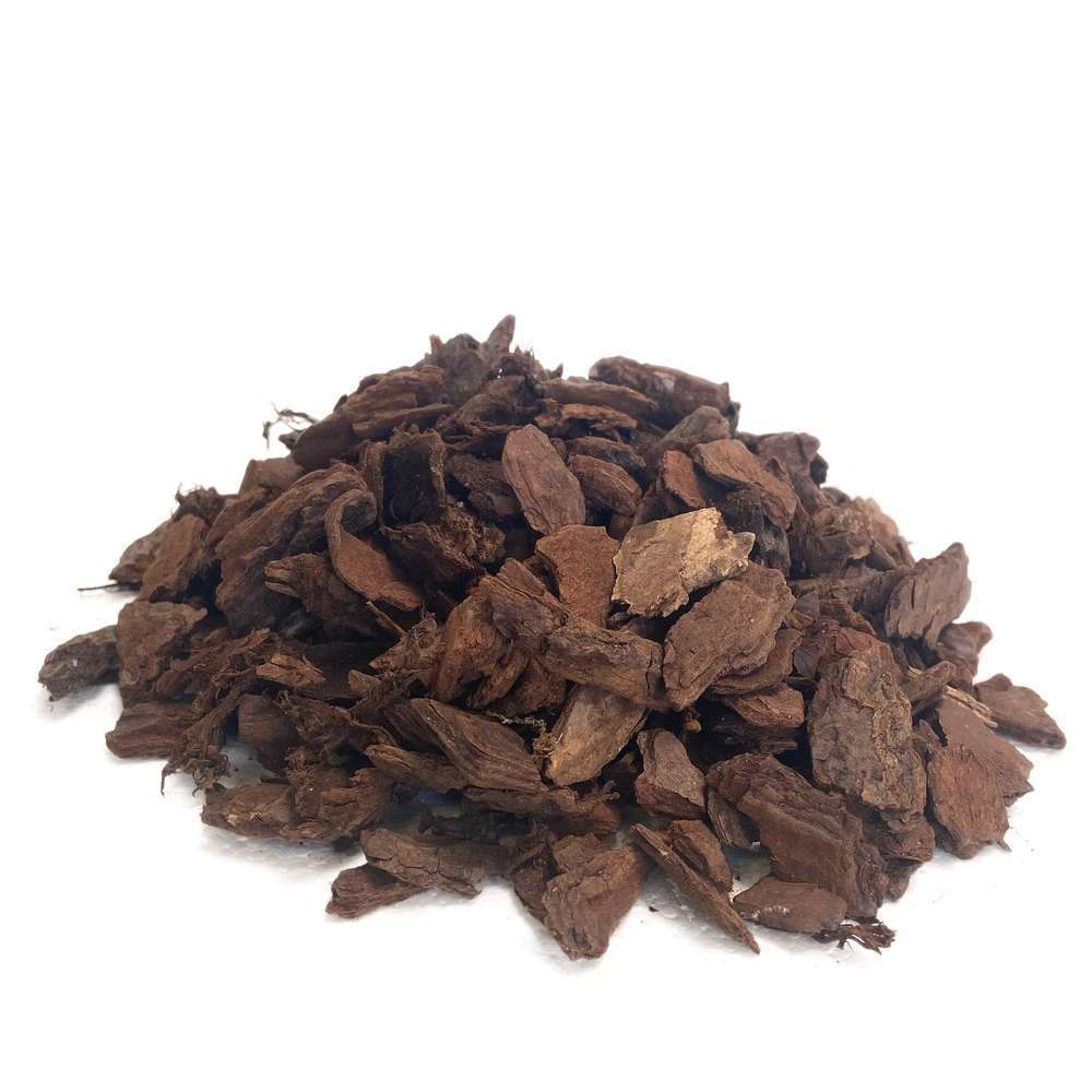 Paillage D'écorces De Pin Petits Copeaux Calibre 10/25 Mm - Sac De 50L