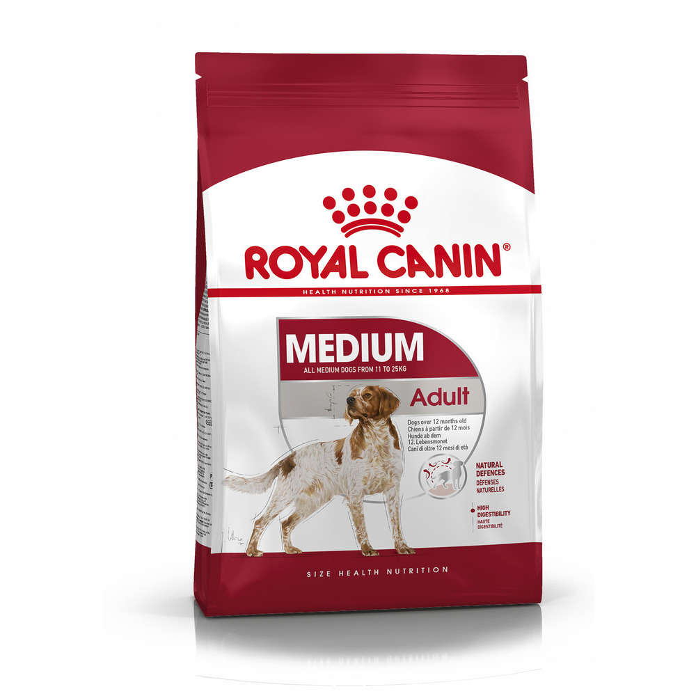 ROYAL CANIN Croquettes Chien De Taille Moyenne Medium Adult 4kg
