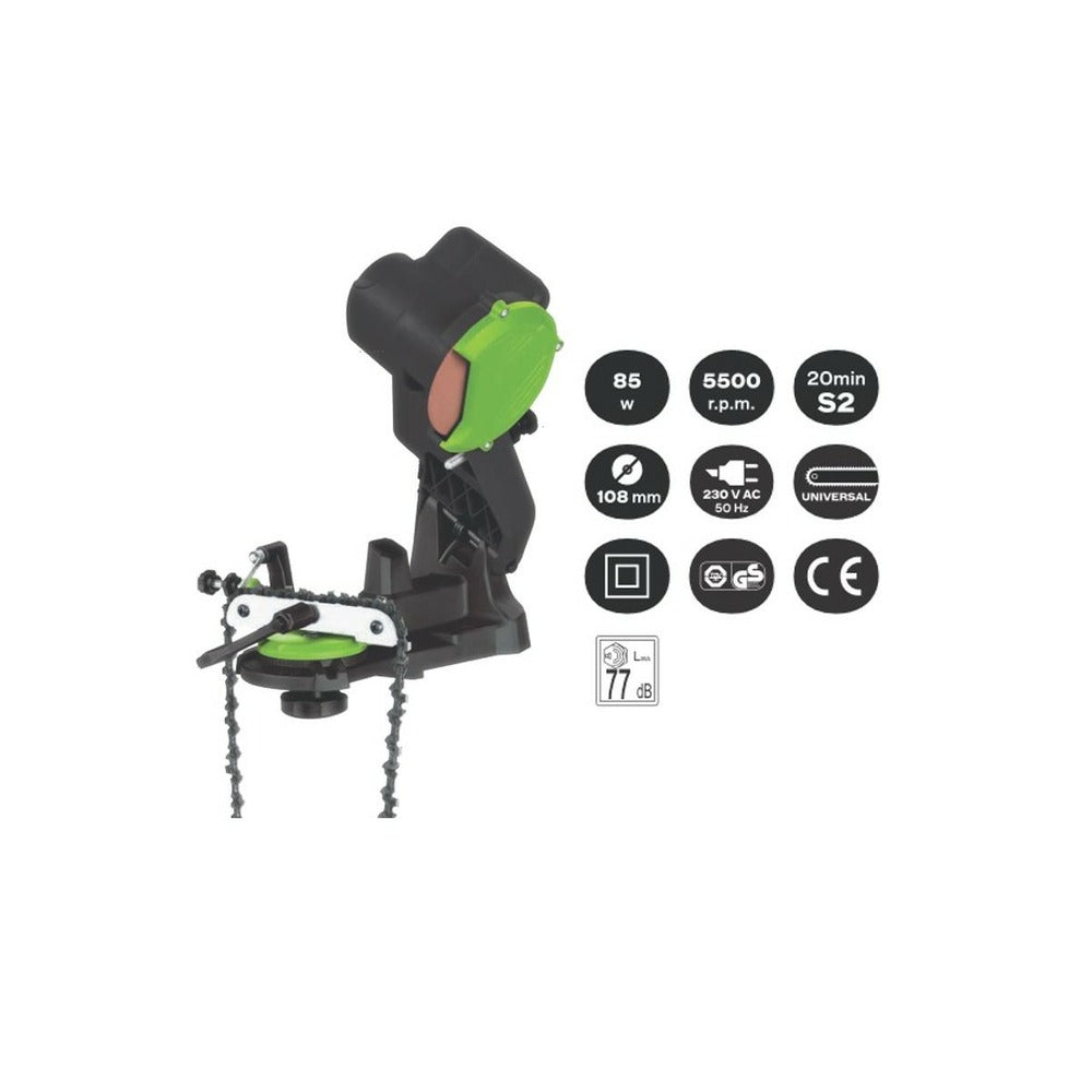 Affuteuse De Chaine Tronçonneuse électrique 85w Disque 108 Mm Universal Vito