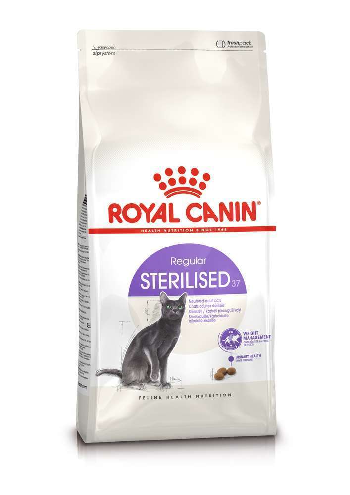 ROYAL CANIN Croquettes Chat Adulte Stérilisé De 1 à 7 Ans Sterilised 4kg