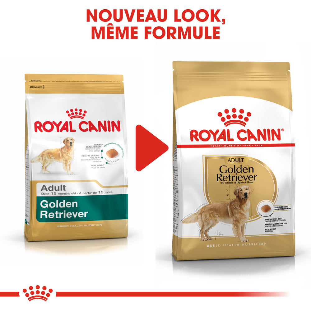 ROYAL CANIN Croquettes Chien Golden Retriever Adulte Plus De 15 Mois 12kg