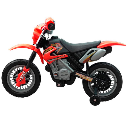 VIDAXL Moto électrique Pour Enfants Rouge