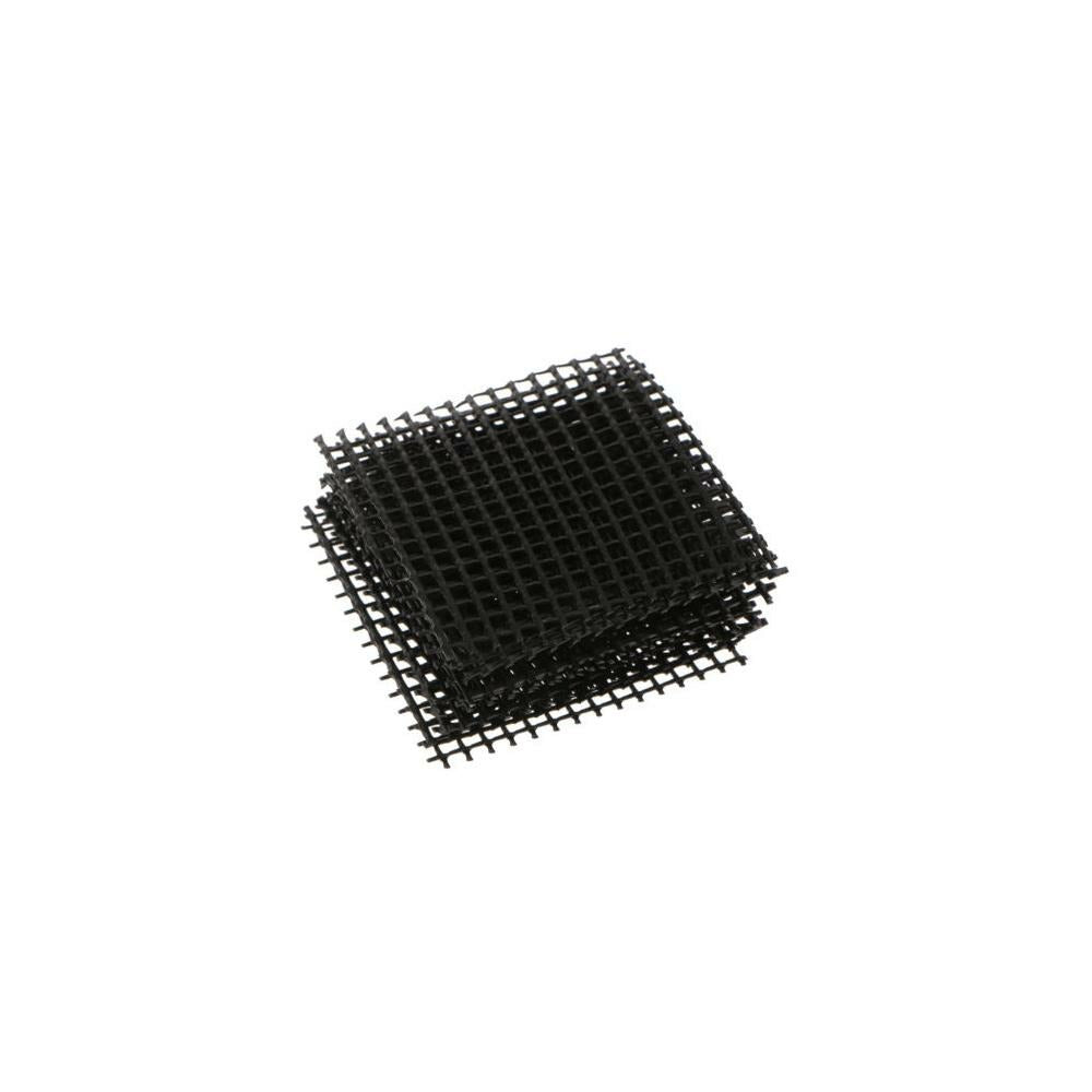 Jeu De 10 Grilles De Couverture Bonsaï Pour Trous De Drainage, 10,5x10,5cm, à Découper Sur Mesure