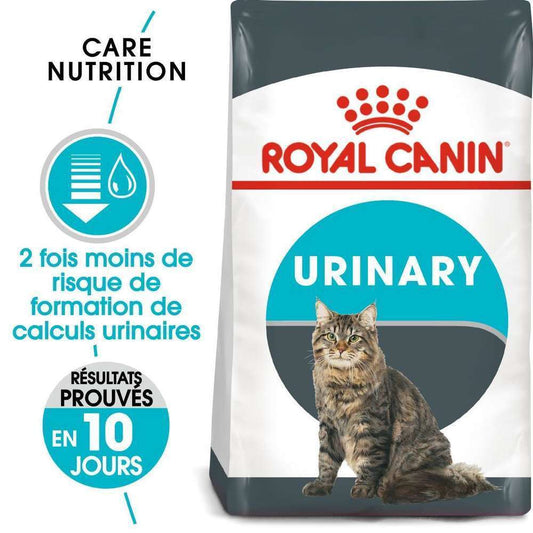 ROYAL CANIN Croquettes Chat Adulte Santé Du Système Urinaire Urinary 4kg