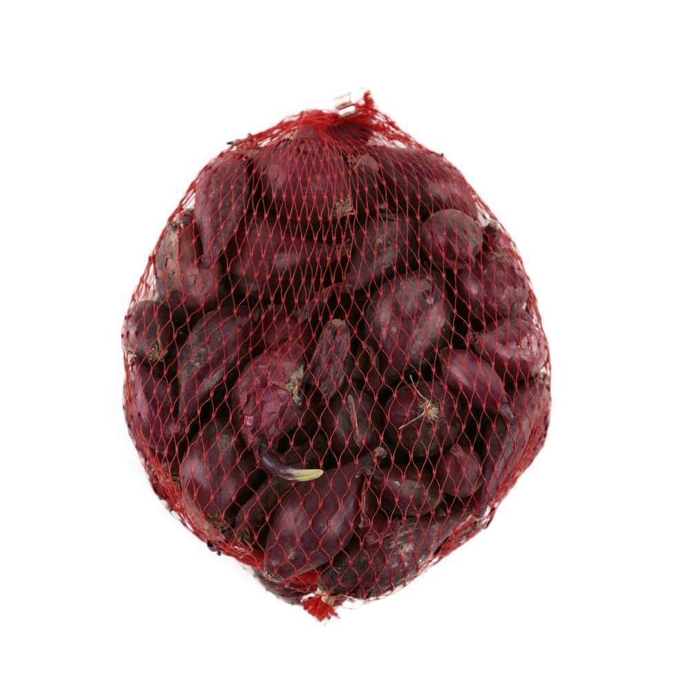 Bulbes D'oignons Rouges 'Red Baron' En Filet - 250 G
