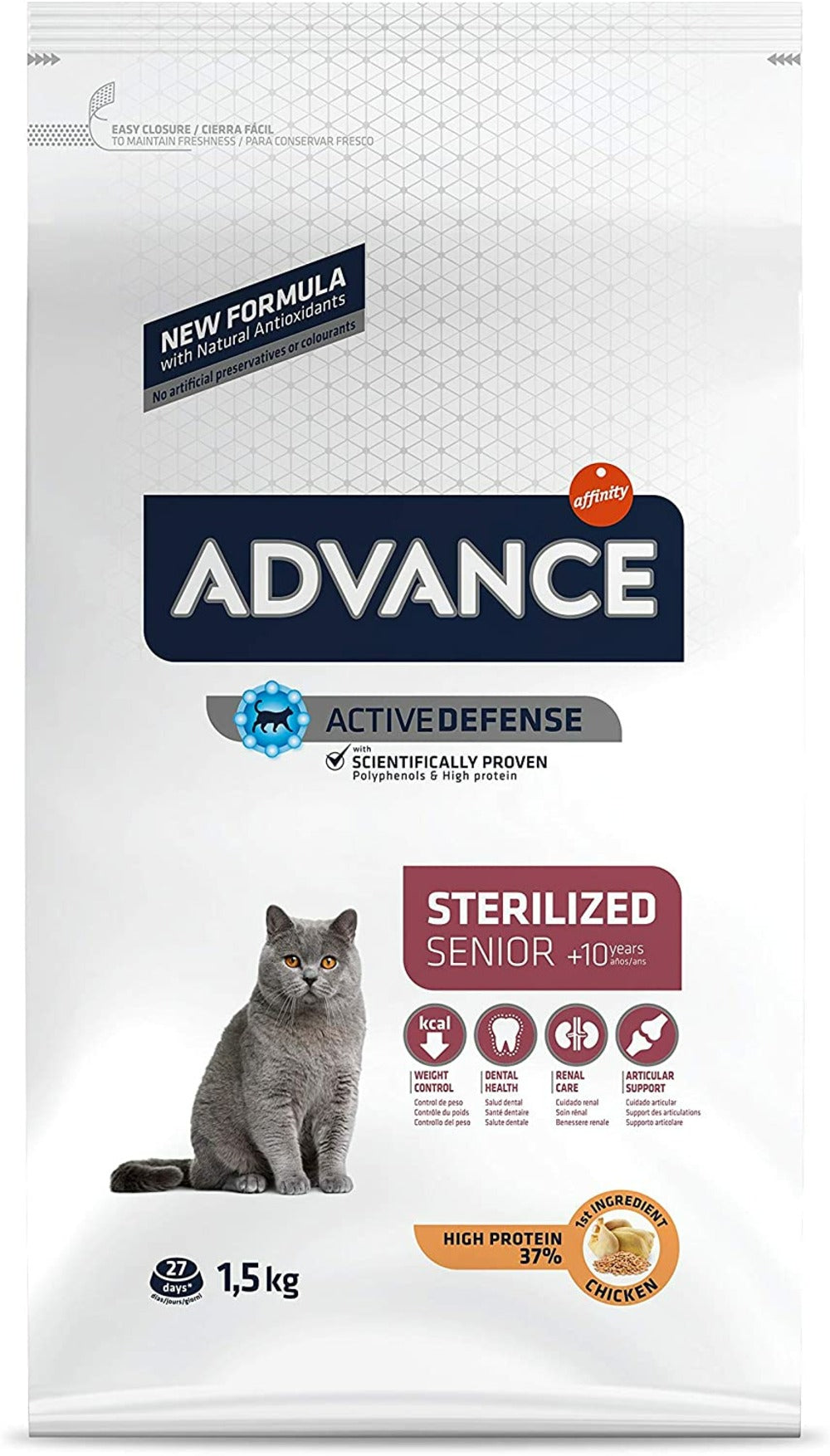 Advance Croquettes Chat Stérilisé