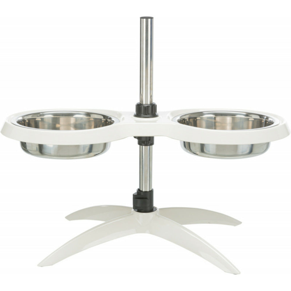 Trixie Bar Pour Chiens, Mélamine/acier Inoxydable 54 Cm