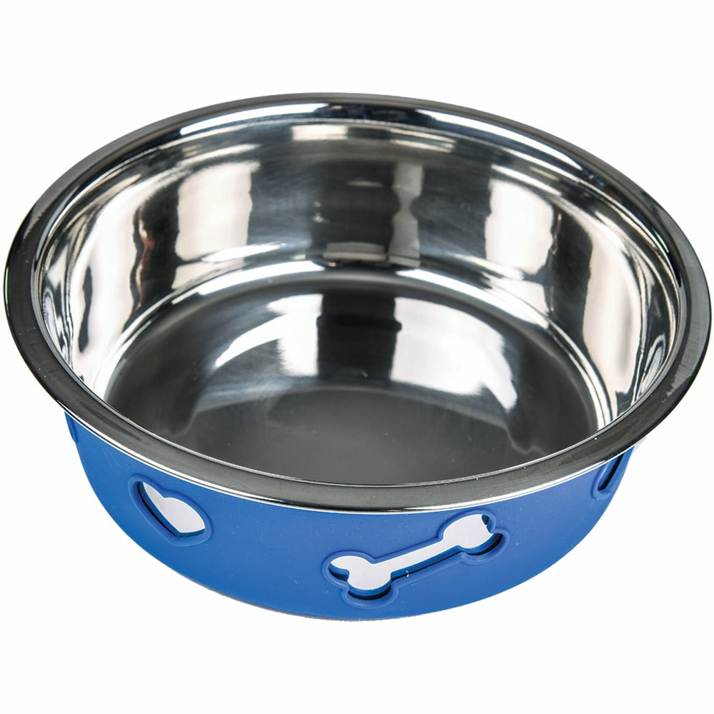 Gamelles Revêtement Silicone Couleur : Bleu