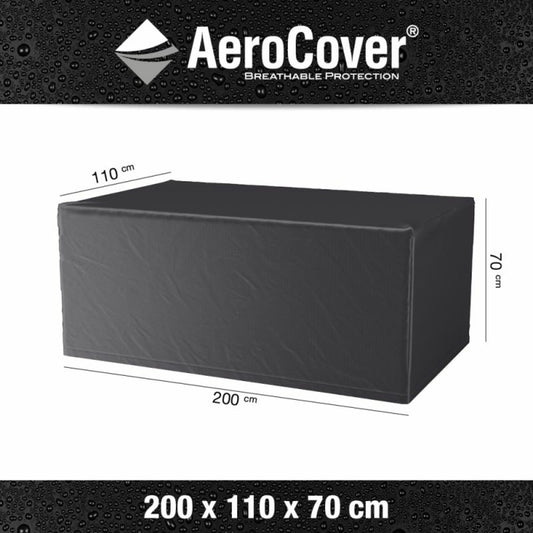 Aerocover Housse De Protection Pour Table Rectangulaire L200 Cm