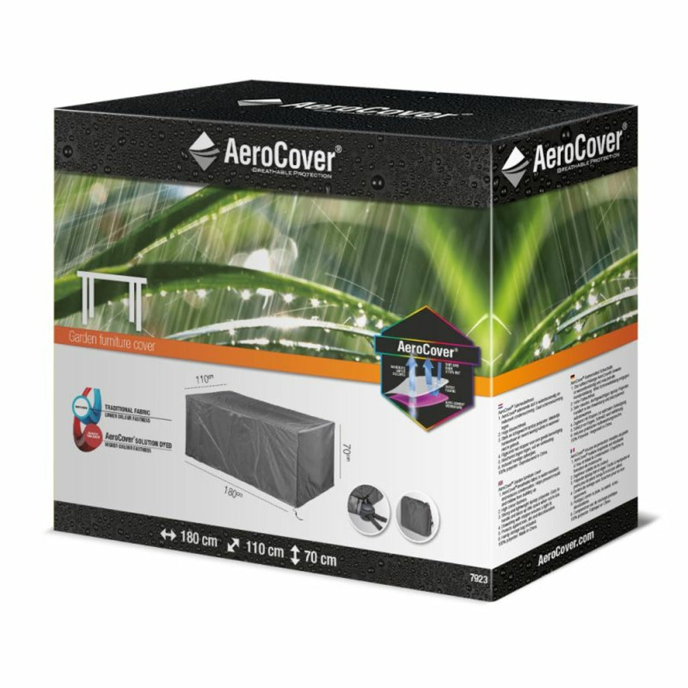 Aerocover Housse De Protection Pour Table Rectangulaire L180 Cm