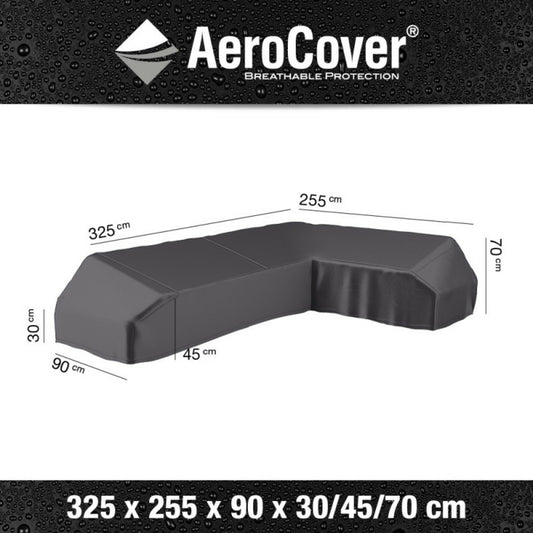 Aerocover Housse De Protection Pour Salon De Jardin Angle L325 Cm
