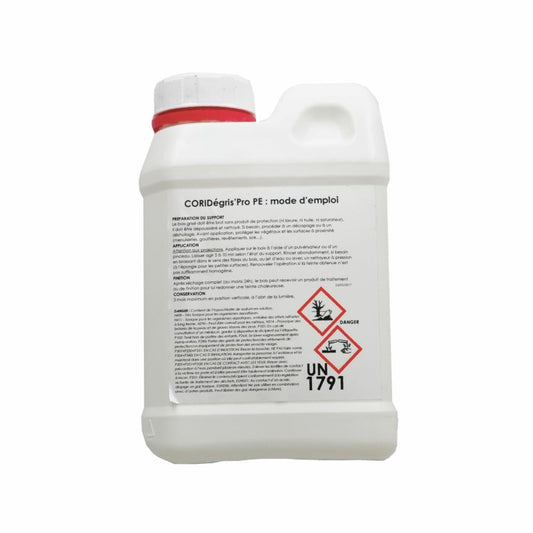 Dégriseur Pour Terrasse Bois Coridegris'pro Jerican 1l-corilpro