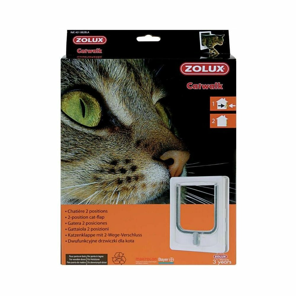 Zolux Chatière 2 Positions Catwalk
