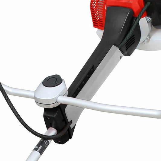Débroussailleuse Thermique 52cc Anti Vibration Harnais Lame Dunsch Du25519bv