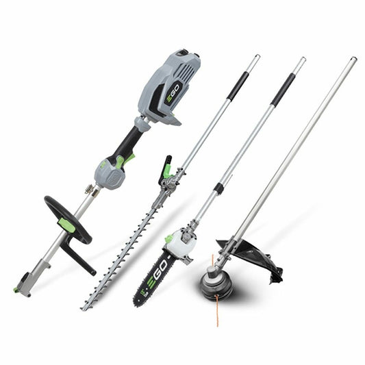 Pack Multioutils Jardin Débroussailleuse Taille-haies Batterie Chargeur 56v Ego