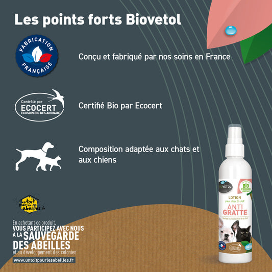 Gel Apaisant Coussinets-bio Certifié Ecocert-irritations Et Micro-lésions -125ml