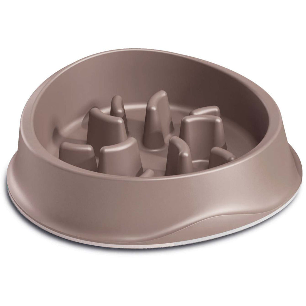 Zolux Ecuelle Antidérapante Slow Feeder 1 Litre