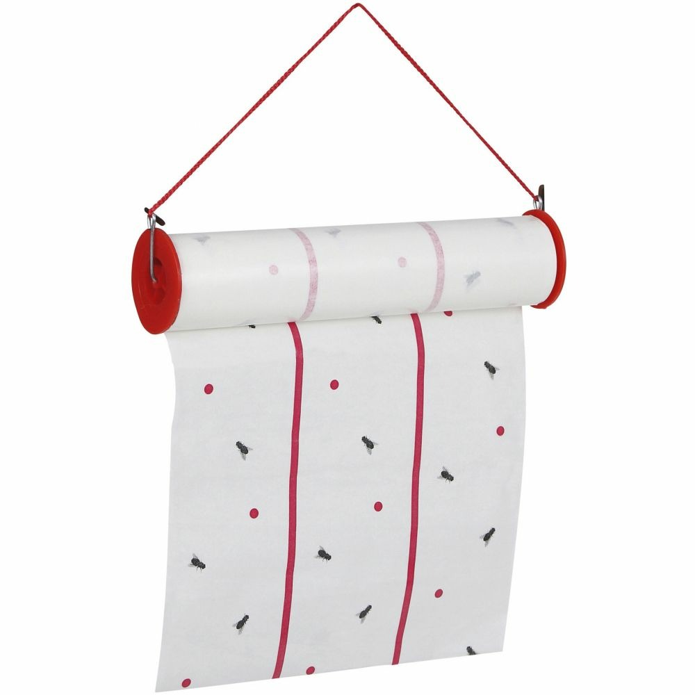 KERBL Rouleau Attrape-mouches Eco 10 M