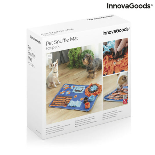 Innovagoods Tapis Olfactif Pour Animaux De Compagnie Foopark