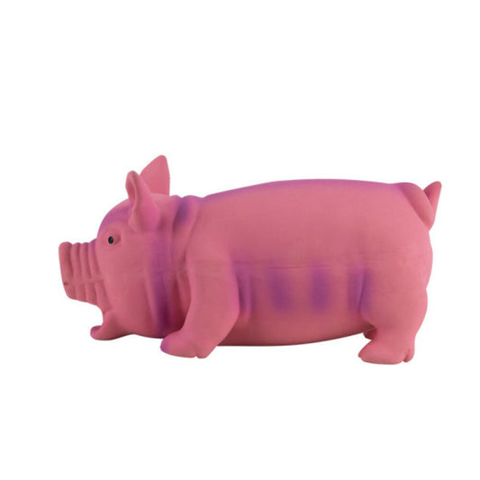 Jouet Pour Chien Cochon Plastique Multicouleur