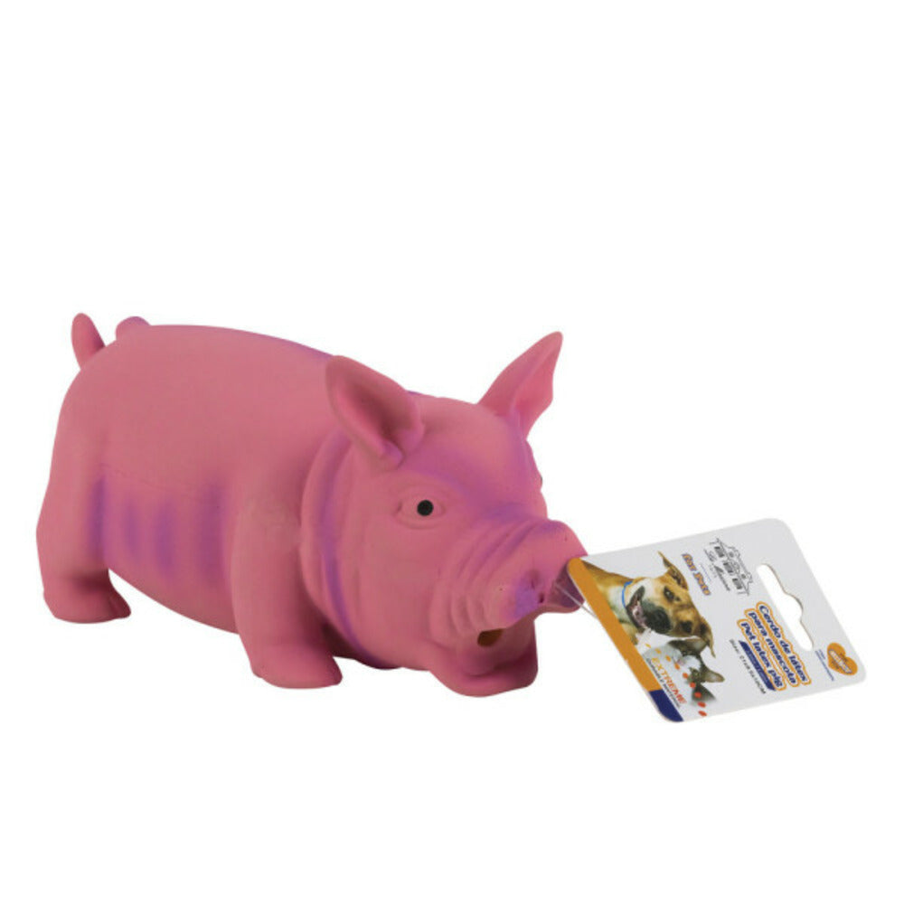 Jouet Pour Chien Cochon Plastique Multicouleur