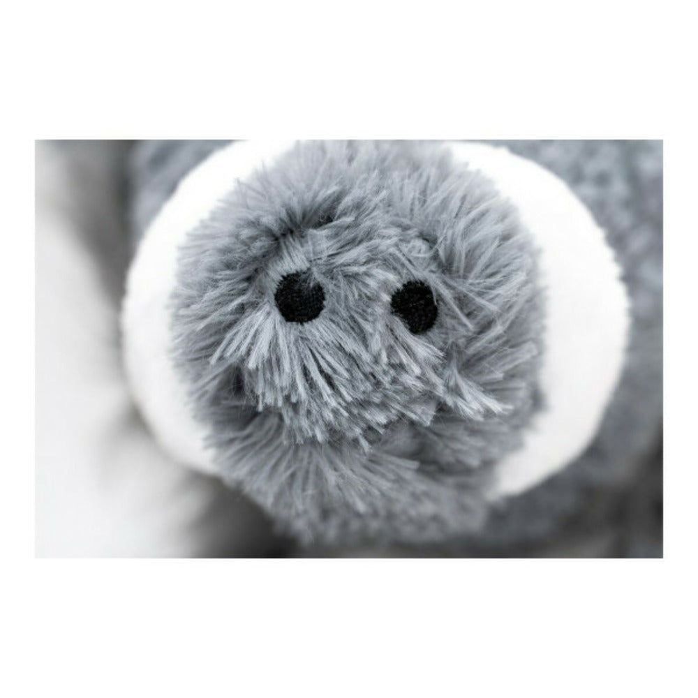 Gloria Jouet Pour Chien Gris Monstre Polyester Feuille De Mousse Polypropylène