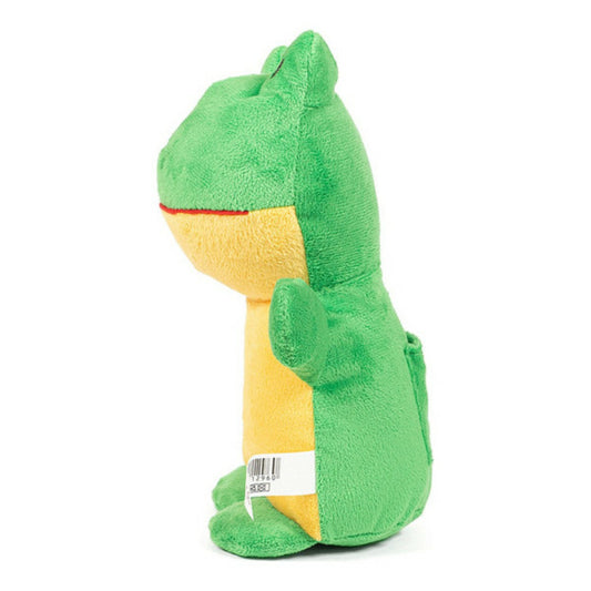 Gloria Jouet Pour Chien En Peluche Rafiki Polyester Grenouille Feuille De Mousse