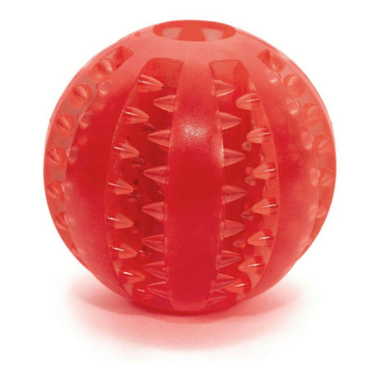 Gloria Jouet Pour Chien Soins Dentaires Tpr Assortiment De Couleurs (6 Cm)