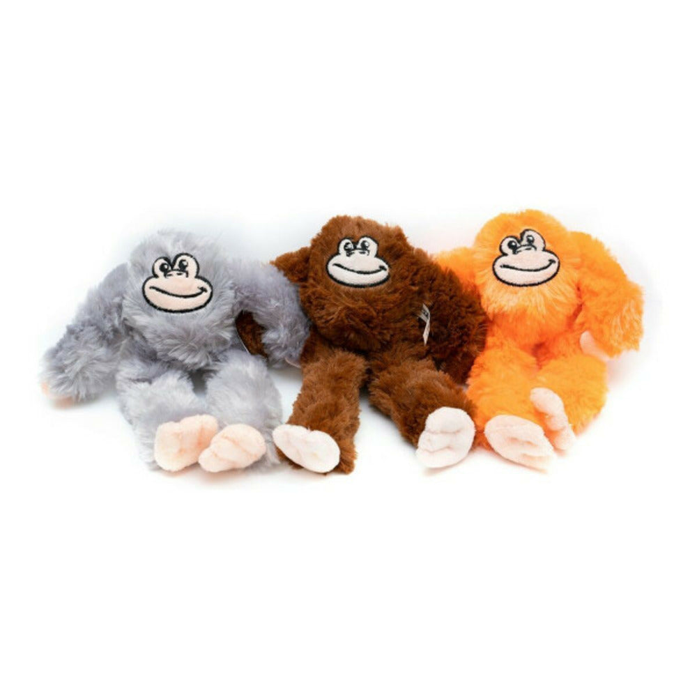 Gloria Jouet Pour Chien Iwa Singe Gris