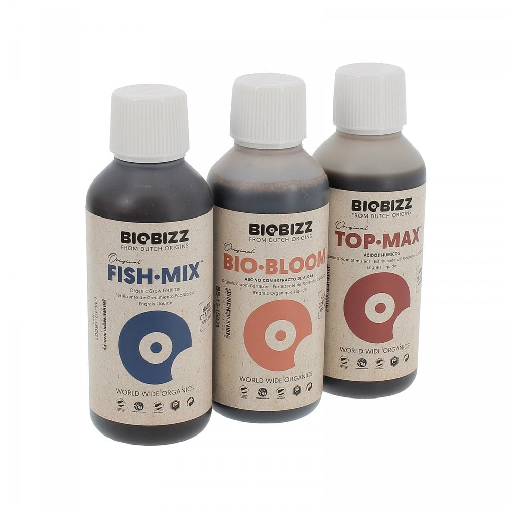 Try-pack Engrais Fish.mix - 3 X 250ml