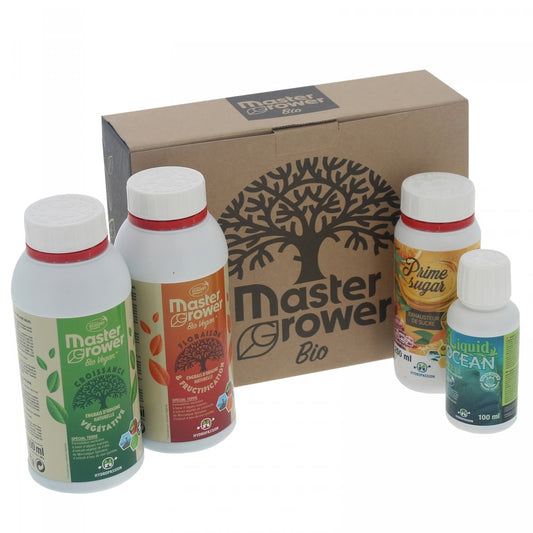 Pack Engrais Master Grower Bio Vegan