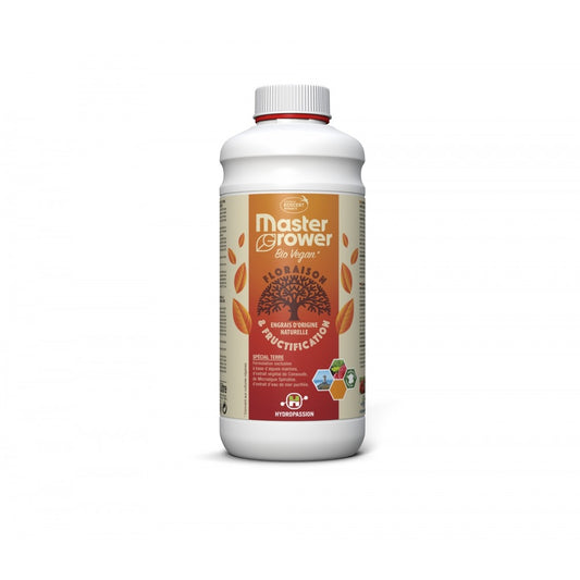 Engrais Bio Vegan Bloom 1 Litre Master Grower