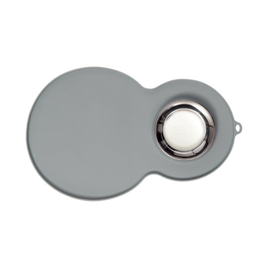 Catit Set De Table Peanut - Taille M - Gris