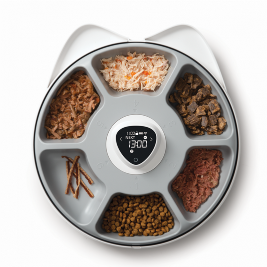 Catit Distributeur Automatique Pixi Smart Avec 6 Repas (nourriture Humide)