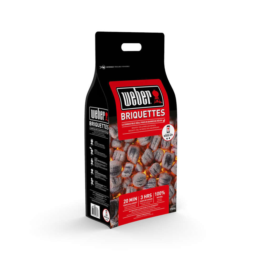 Sac De 8 Kg De Briquettes Weber