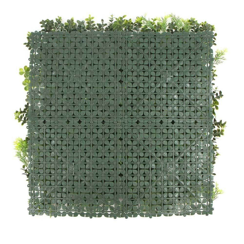 Mur Végétal Artificiel Oxalis - 1m X 1m