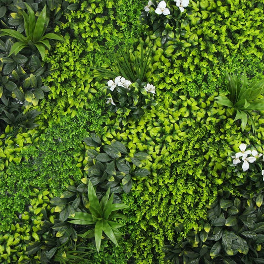 Mur Végétal Artificiel Clematis - 1m X 1m