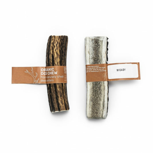 Jaja - Bois De Cerf Pour Chien Naturel Fendu à Mâcher, 10cm