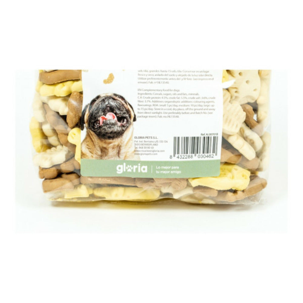 Gloria Snack Pour Chiens Biscuit (500 G)