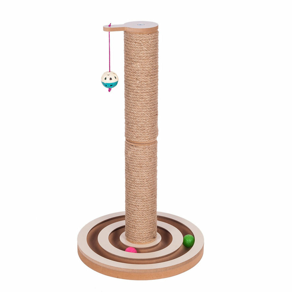 Poteaux à Griffoir Avec Jeux (beige)