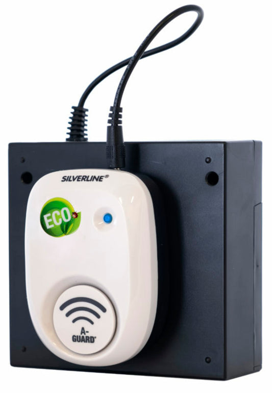 Répulsif électronique Anti-rongeurs Pour 50 M² Sur Batteries 1 Appareil
