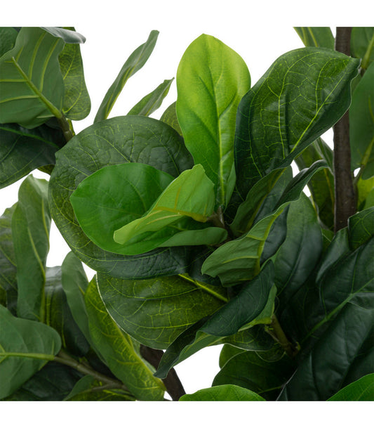 ATMOSPHERA Plante Artificielle Ficus Lyrata En Pot H 180 Cm