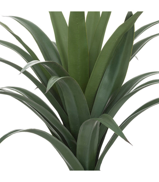 ATMOSPHERA Plante Artificielle Yucca Palmier En Pot H 110 Cm