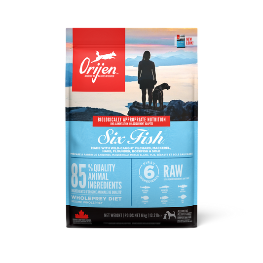 Orijen Adult 6 Fish 2 Kg - 2 Kg