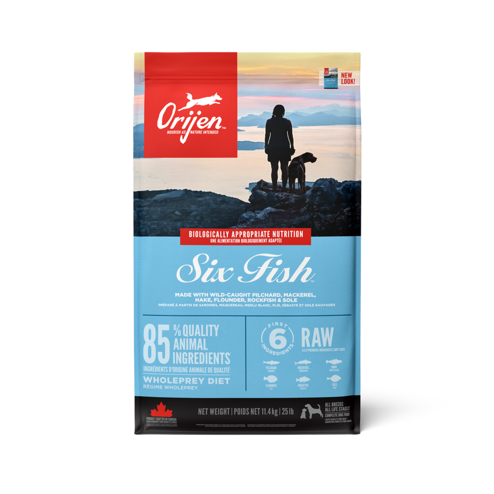 Orijen Adult 6 Fish 2 Kg - 2 Kg