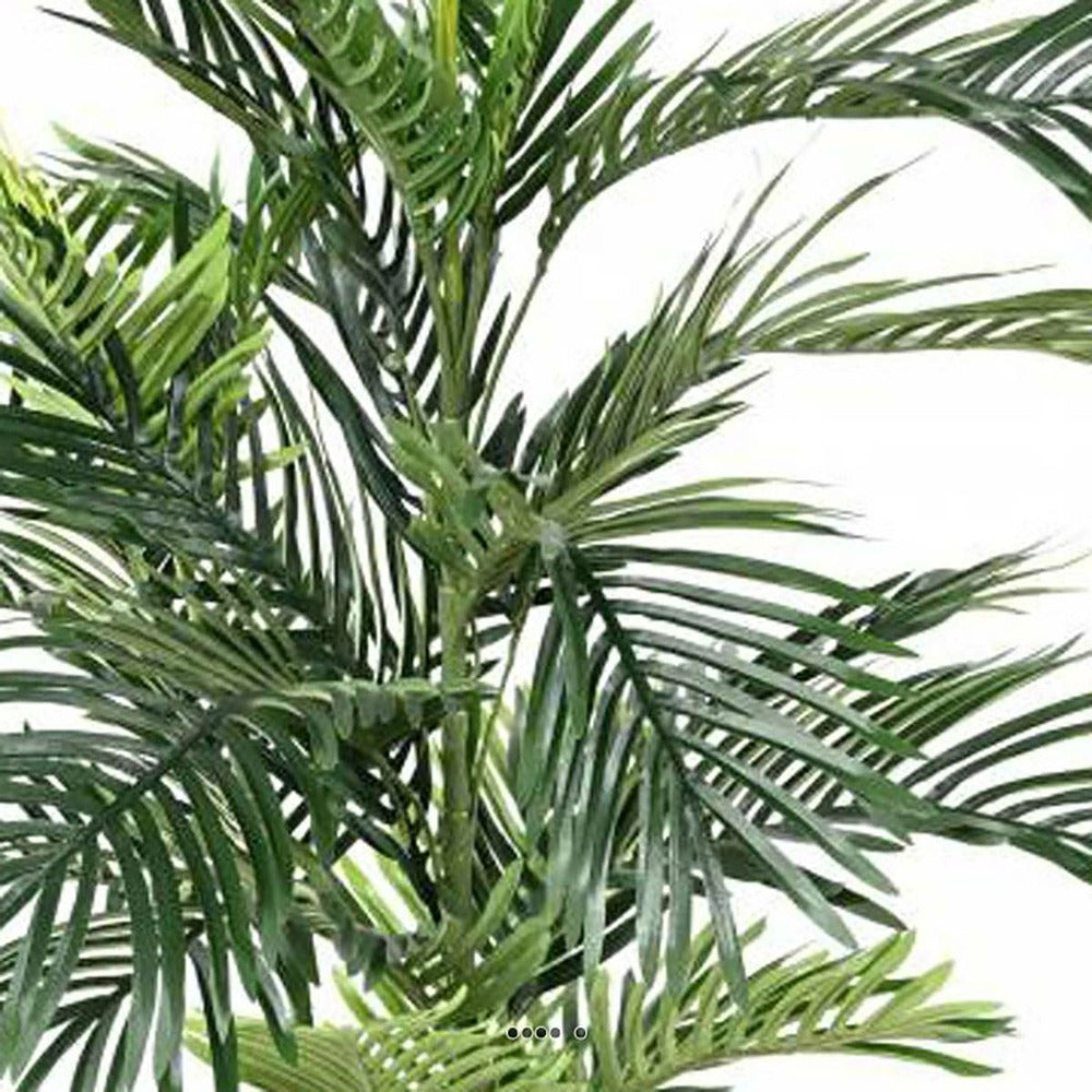 Joli Palmier Areca Artificiel En Pot Multitroncs H 120 Cm Vert - Choisissez Votr