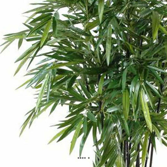 Bambou Artificiel à Cannes Noires Effet Zen H 180 Cm - Choisissez Votre Hauteur: