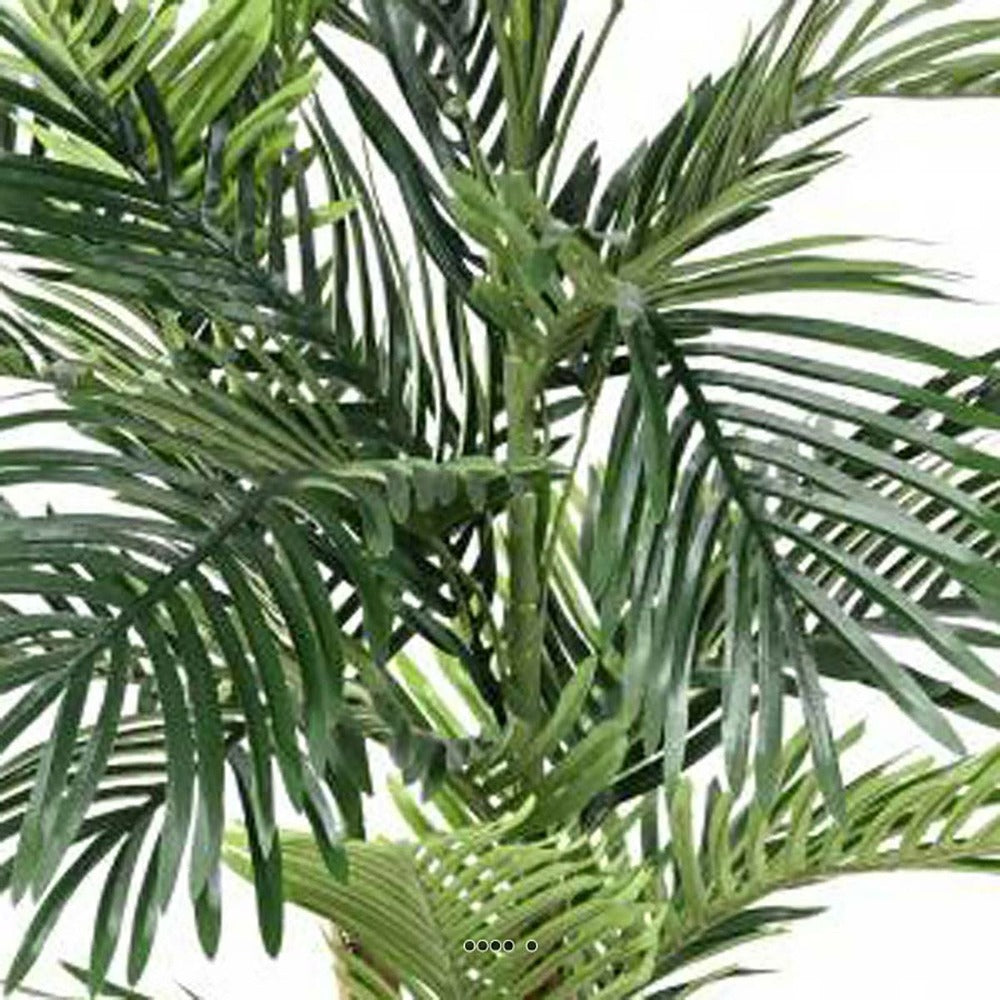 Joli Palmier Areca Artificiel En Pot Multitroncs H 180 Cm Vert - Choisissez Votr